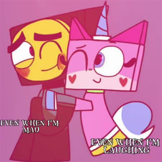 💛Master frown x Unikitty💖 regalo de: @MarianNahomyHerrera #unikitty#masterfrown