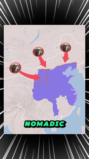 How Huge Is the Great Wall of China? 🐉🧱 #geography #maps #shorts
