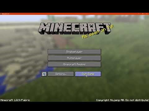 (Read Desc) Legacy Fabric 1.8.9 Twitch/Curseforge launcher Install Tutorial (NOT Jumploader)
