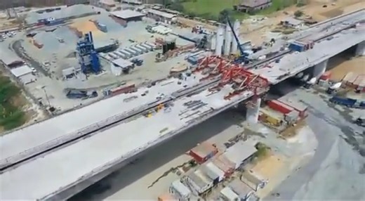 Update On Second Niger Bridge (Muhammadu Buhari Bridge) (Video, Pictures) - Politics - Nairaland