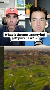What golf purchase do you dread the most? 😬💬 Watch the Golf on CBS Preview Show on our YouTube channel now 💻 | Golf on CBS