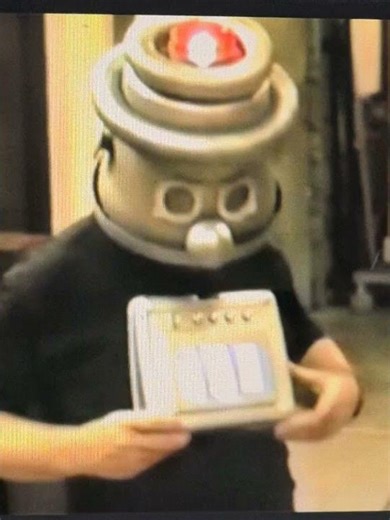 barney and friends robot