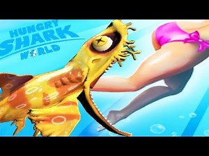 New Special INVISIBLE Shark Heidi Shark (WOBBEGONG) | Hungry Shark World