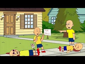 Caillou beats up 3 Caillous/Grounded