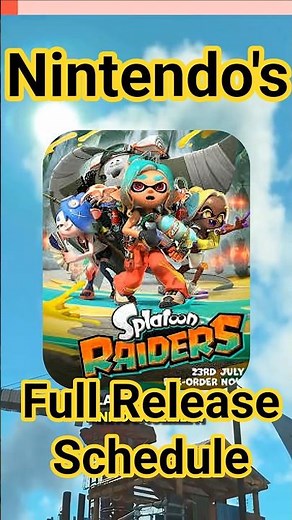 Nintendo Dropped Their Biggest Year Yet #nintendo #switch2 #releases