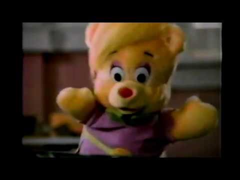 1980's Toy Commercial - Gummi Bears Toy (1985)
