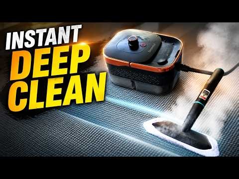 Does This Handheld Steamer Really Work? Cleaning Test