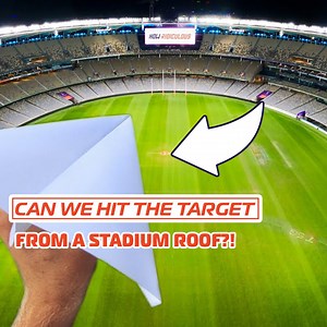 2.4M views · 2.8K reactions | IS THIS THE WORLD RECORD PAPER AIRPLANE LAUNCH? | How Ridiculous | Facebook