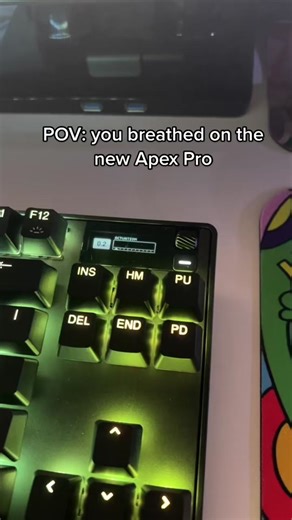 da new Apex Pro TKL WL #steelseries