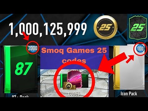 Smoq Games 25 Codes (all 19+ codes) (INSANE REWARDS!!)