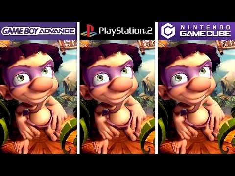 Tak and the Power of Juju (2003) GBA vs PS2 vs GameCube | Full Graphics Comparison