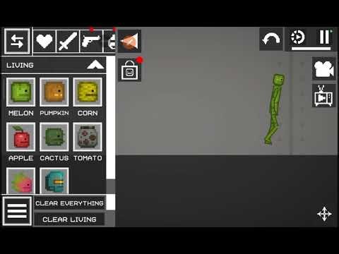 How to make a small melon in melon in melon playground!