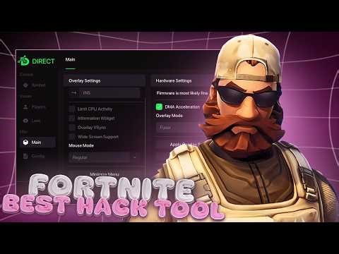 Fortnite Hack 2026 | Free Fortnite Cheat | Wallhack, Aim Assist & Building Hack (WORKING)