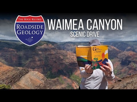 The Grand Canyon of the Pacific | Waimea Canyon Roadside Geology
