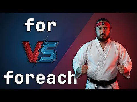 Everyone's Wrong About For vs Foreach - I Ran The Benchmarks