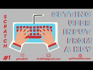 Getting User Input from Keyboard and Mouse - Scratch