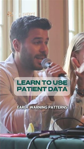 Learn How To Use Patient Data To Identify Early Warnings | Toolkit at Future Patient Conference