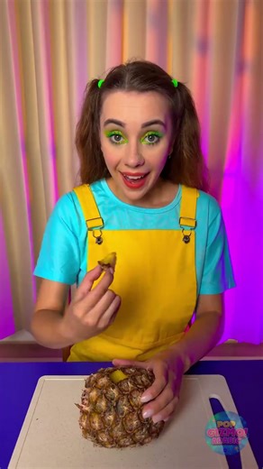 انسَ السكين! جرّب هذه الحيلة مع الأناناس 🍍#حيلة