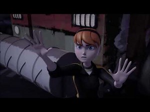 TMNT 2012 - April Using Her Powers Moments