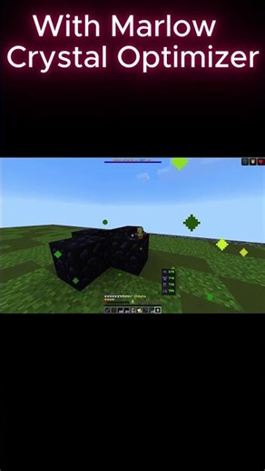 How To Fast Crystal ‪@Marlowww‬ ‪@DrDonutt‬ #minecraft #cpvp