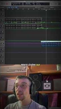 How to make a muffled outro to wrap up a track! 🎛️🔥 #audiomixing #logicpro #mixmastering