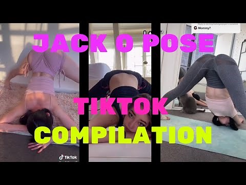 TikTok Girls Compilation: We Love Jack O Pose