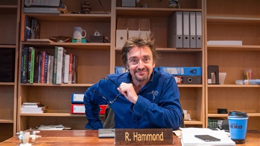 Inside Richard Hammond’s office?