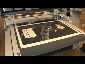 Cutting banner material, Universal Cutting Tool UCT