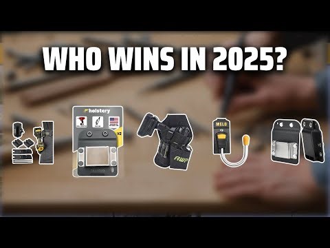 The Top 5 Best Drill Holder in 2025 - Must Watch Before Buying!