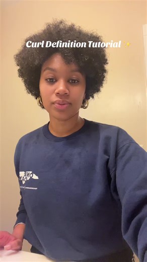 Curl Definition Tutorial: Tips & Products Used