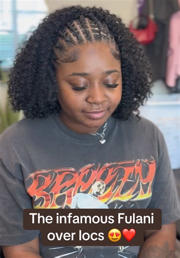 Fulani Braids Over Locs: Stunning Styles to Try