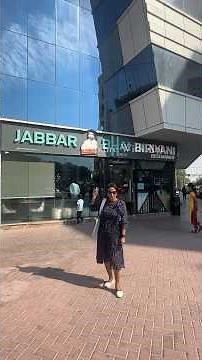 💥 Jabbar Bhai Biryani Restaurant in Dubai #jabbarbhai