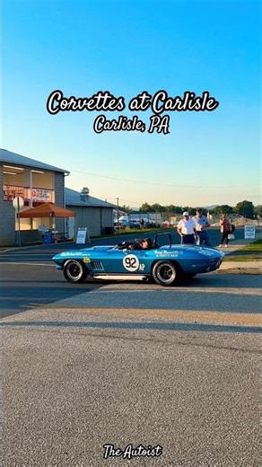 C2 Corvette Race Car