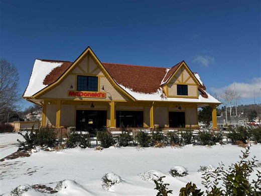 One Of America’s Most Beautiful McDonald’s Has Reopened In Biltmore Village