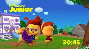 Entra no ritmo! Junta-te a este bando de heróis e diverte-te com ‘Chicken Squad’ de 2ª a 6ª às 20:45, no Disney Junior! 📺 | Disney