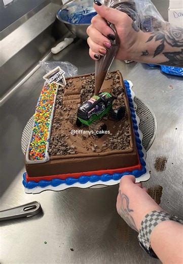 Explore Monster Trucks and Cake Decorating Tips