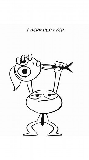 I BEND HER OVER (Animation Meme)