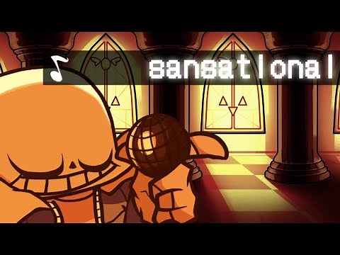 [FNF]Sansational psych engine port (indie cross)