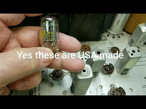 Fisher 500-C 800-C Vacuum Tube Stereo Receiver Restoration Procedure