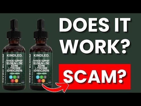 Kindled Thyroid Support Review – Legit Or Scam Product?