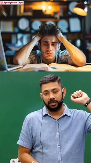 Springboard Clips on Instagram: "Failure कोई हार नहीं—पटवारी, ग्रामसेवक जैसे एग्जाम में फेल होना है सिर्फ एक पड़ाव! Journey from Failure to Topper Sharvan Choudhary Sir (Springboard Academy) #FromFailureToIAS #SharvanChoudharySir #SpringboardAcademy #SpringboardClips #RASPreparation #PSIExam #REET2025 #VDOExam #1stGradeExam #2ndGradeExam #LibrarianExam #LDCExam #ExamMotivation #TopperJourney #ViralShorts #YTShorts #InspirationDaily #EducationForAll #CompetitiveSuccess #TrendingEducation"