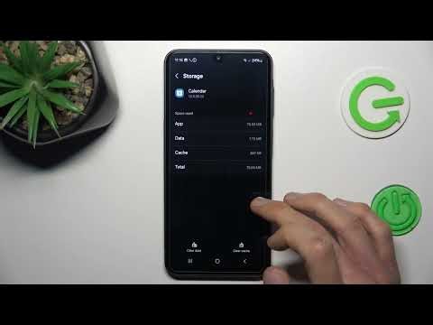 How to Clear App Cache and Data on SAMSUNG Galaxy A35 5G