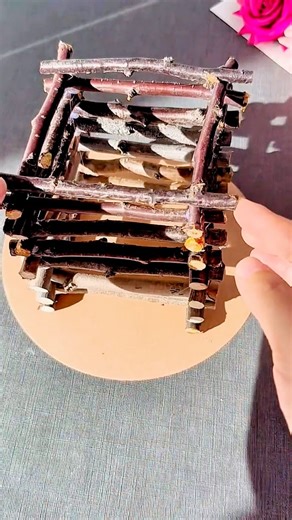 3.5K views · 20 reactions | Amazing DIY Creations from Thin Tree Branches ✨ #DIYProjects #WoodCraft #CreativeIdeas #TrendingNow | Exclusive furniture | Facebook