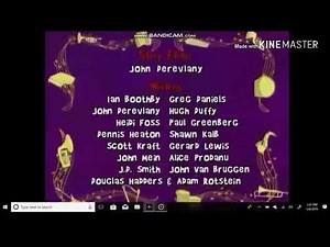 Gerald Mcboing Boing Credits 2005 Pitched