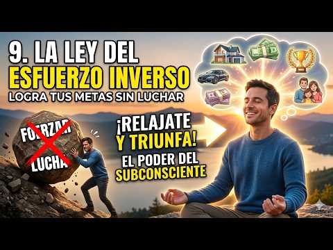 8. La Ley del Esfuerzo Inverso