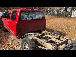 2007 Chevy Silverado quad cab fuel pump / sending unit replacement