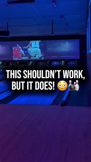 🔥 HOT TAKE: Bowling in the dark can make you a better bowler. You won’t score as high as under regular lights, but there are real pros and cons. If you approach it as practice, there are legit benefits. For those that bowl in the dark - how has it helped your game? 🎳 #bowling #BowlingTips #bowlingtiktok #bowlingtok #bowlingalley