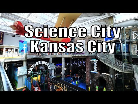Science City At Union Station Kansas City Full Tour