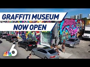 A Look Inside The First Museum Dedicated to Graffiti | NBC 6