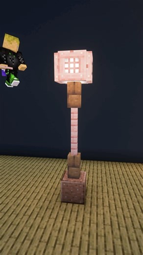 Minecraft Lantern Design 🤩 #minecraft #shorts